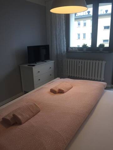 Фото номера Апартаменты с балконом Апартаменты Apartment Oświęcim klimatyzowany г. Освенцим 25