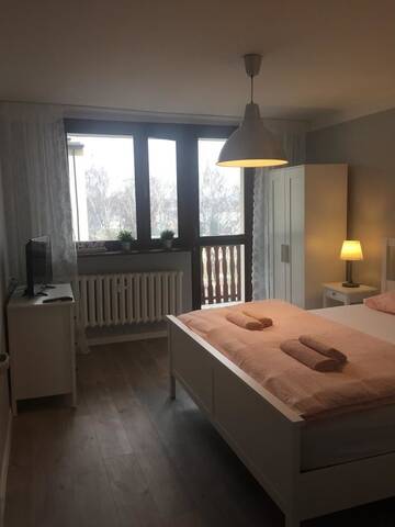 Фото номера Апартаменты с балконом Апартаменты Apartment Oświęcim klimatyzowany г. Освенцим 23
