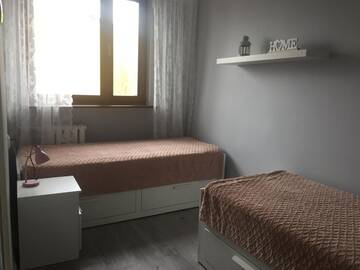 Фото номера Апартаменты с балконом Апартаменты Apartment Oświęcim klimatyzowany г. Освенцим 20